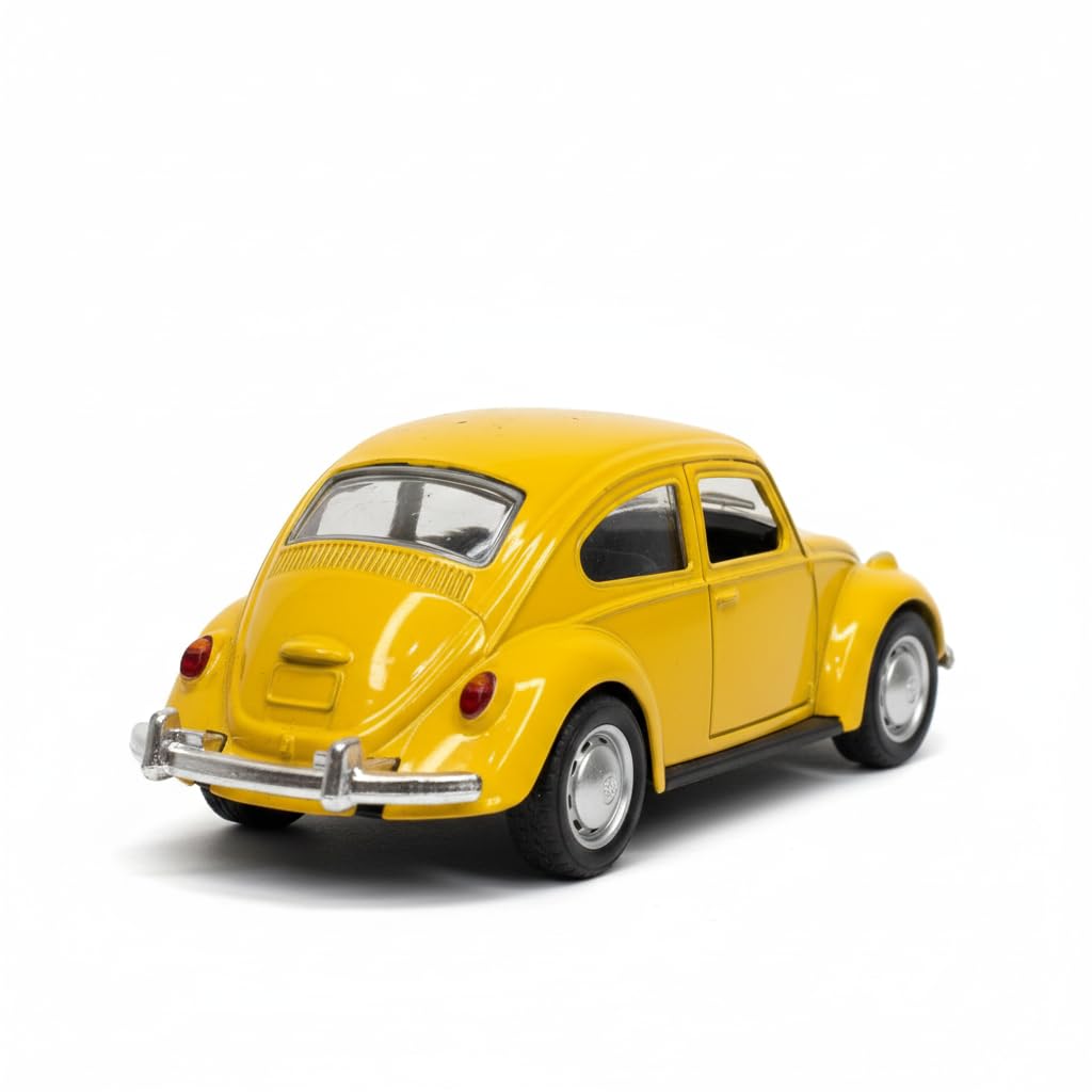 Beetle 1:36 Die-Cast Toy Car – Premium Metal Body Classic Model